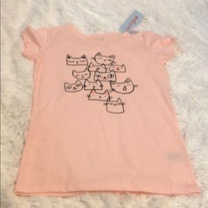 Girls Cat & Jack Graphic Tee